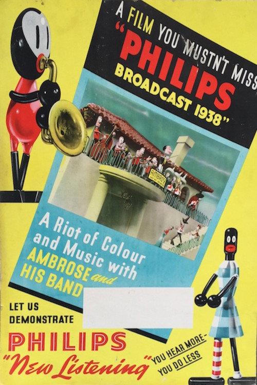 The Great Philips Review 1938 official movie poster