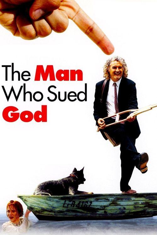 The Man Who Sued God 2001 official movie poster