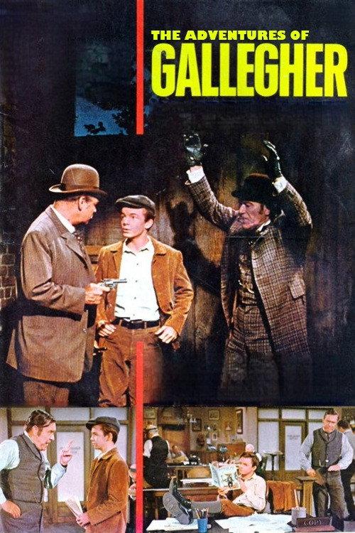 The Adventures of Gallegher 1965 official movie poster