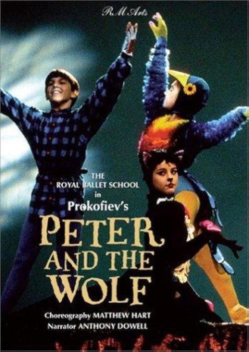 Peter and the Wolf - The Royal Ballet School  official movie poster