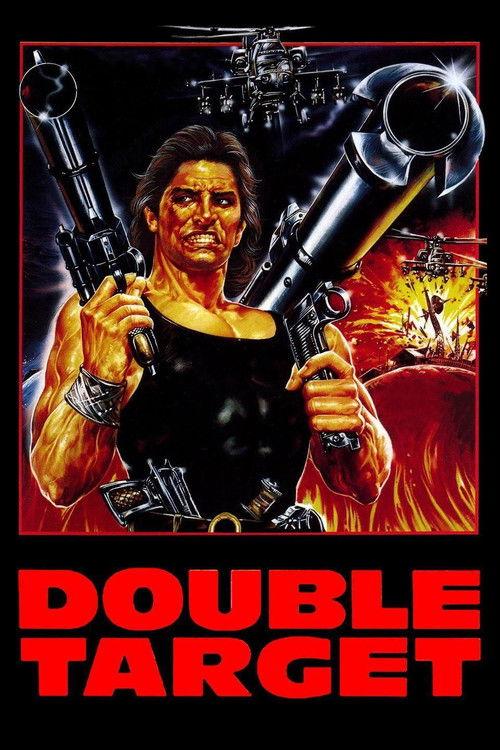Double Target 1987 official movie poster