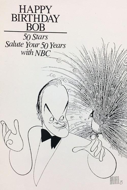 Happy Birthday, Bob: 50 Stars Salute Your 50 Years with NBC 1988 official movie poster