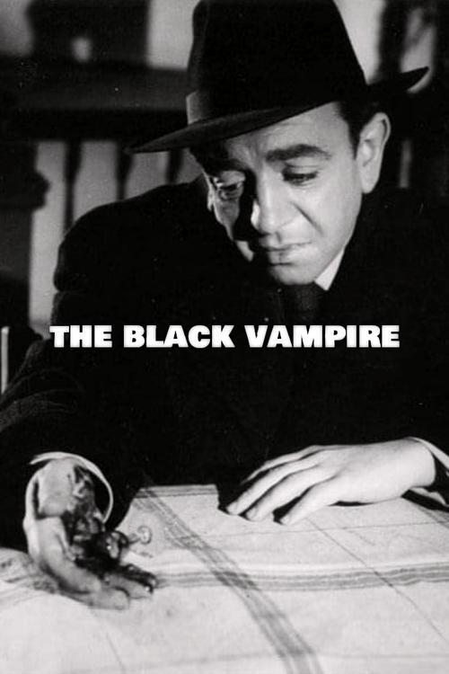The Black Vampire 1953 official movie poster