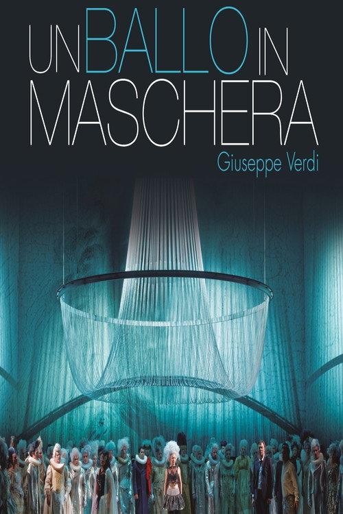 Un Ballo in Maschera - Barcelona 2017 official movie poster