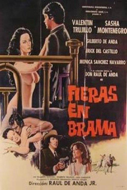 Fieras En Brama 1983 official movie poster
