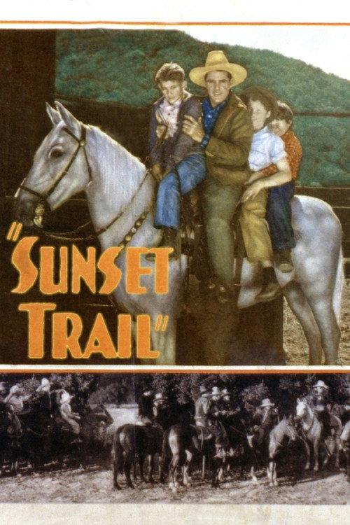 The Sunset Trail 1932 official movie poster