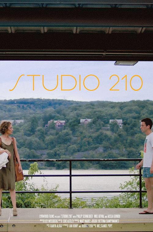 Studio 210 2021 official movie poster