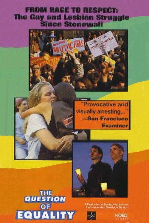 The Question of Equality 1995 official movie poster