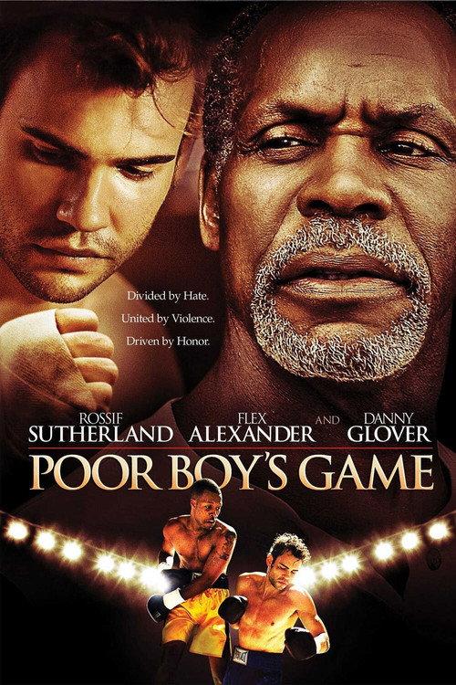 Poor Boy's Game 2007 official movie poster