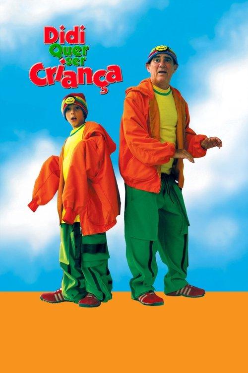 Didi Wanna Be a Kid 2004 official movie poster