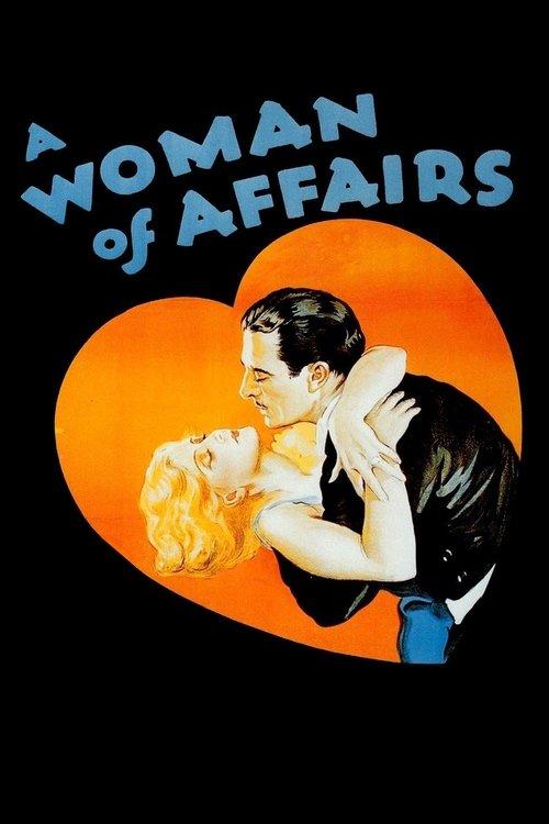 A Woman of Affairs 1928 official movie poster