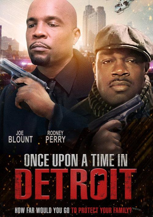 Once Upon a Time in Detroit 2017 official movie poster