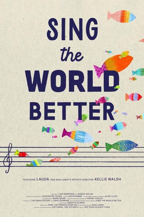 Sing the World Better 2026 official movie poster