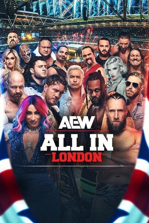 AEW All In 2024: London 2024 official movie poster
