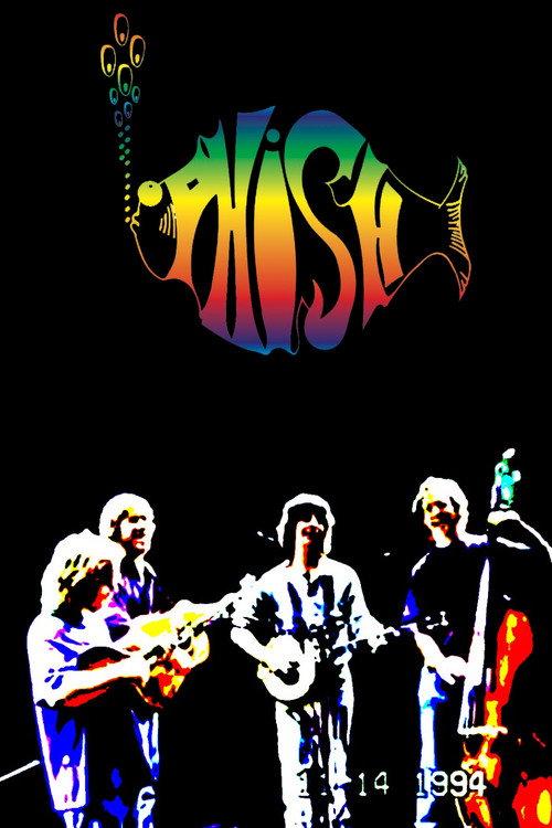 Phish: 1994 Bluegrass Sessions 1994 official movie poster