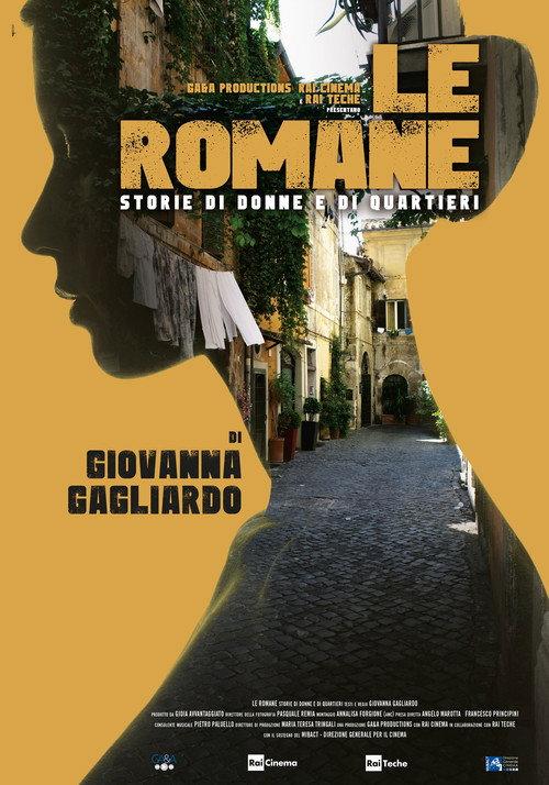 Le romane - Storie di donne e di quartieri 2016 official movie poster
