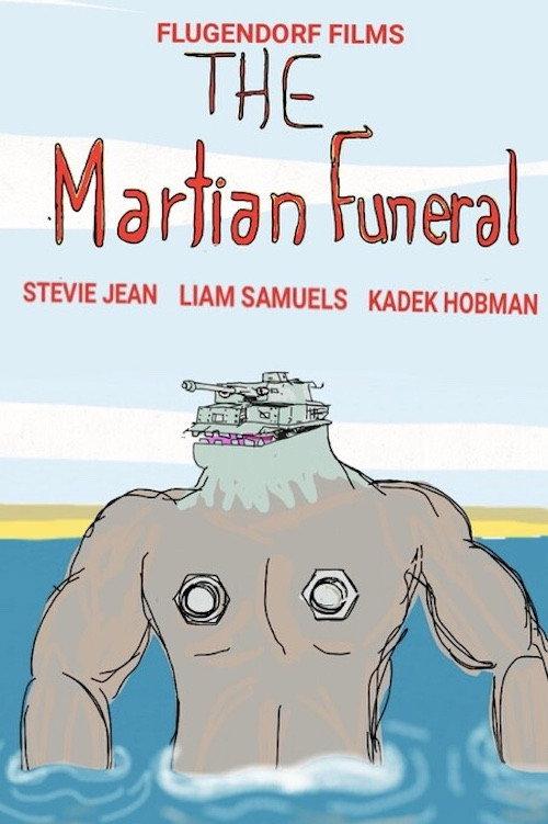 The Martian Funeral  official movie poster
