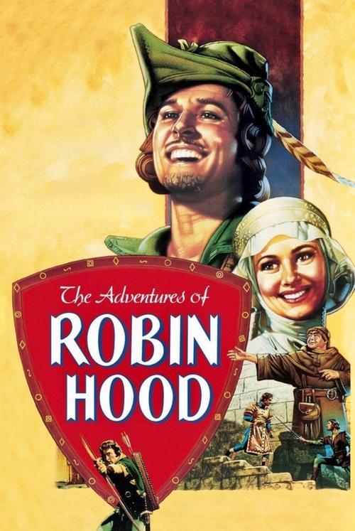 The Adventures of Robin Hood 1938 official movie poster