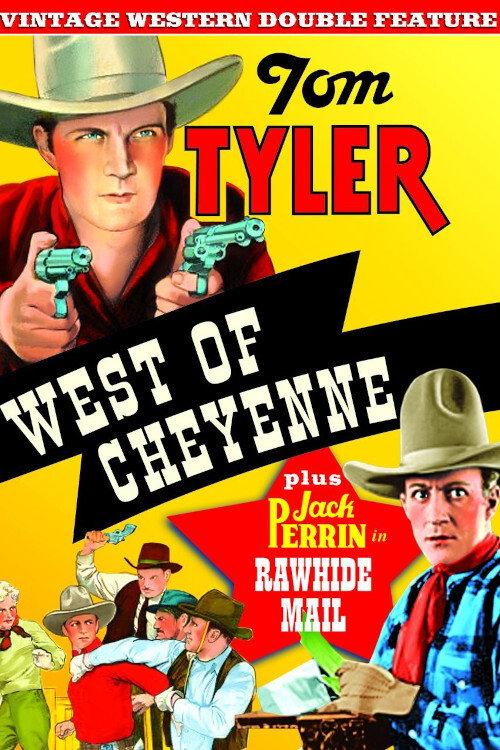 West of Cheyenne 1931 official movie poster