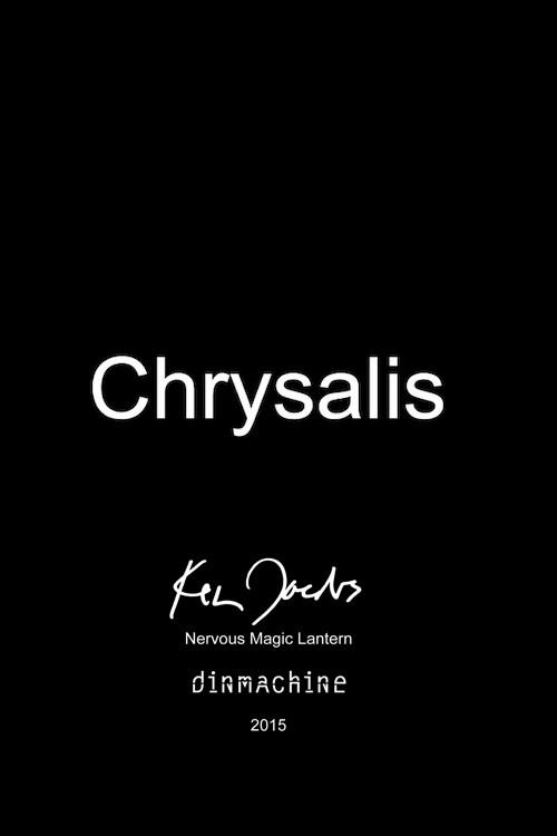 Chrysalis 2015 official movie poster