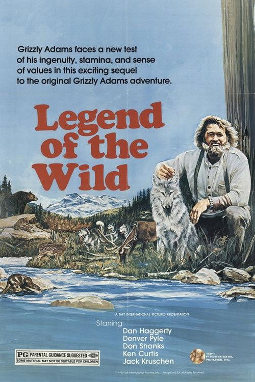 Legend of the Wild 1981 official movie poster