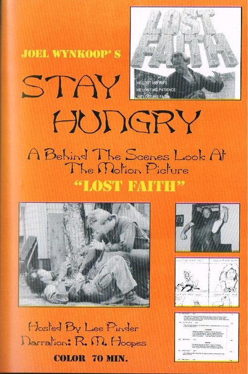 Stay Hungry 1995 official movie poster