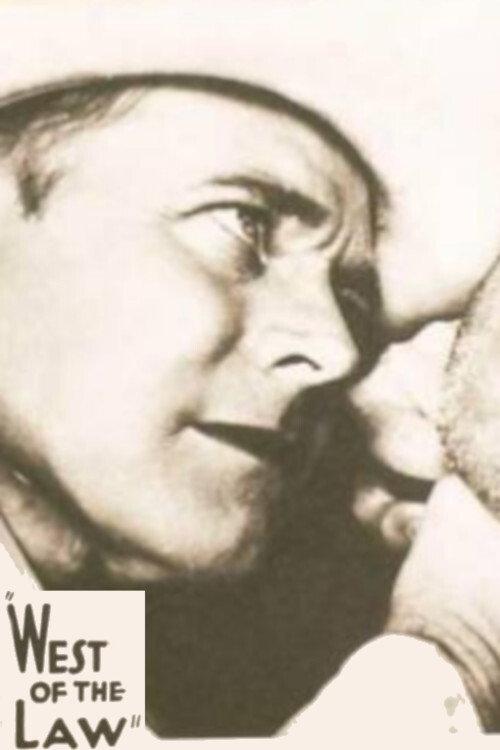 West of the Law 1934 official movie poster