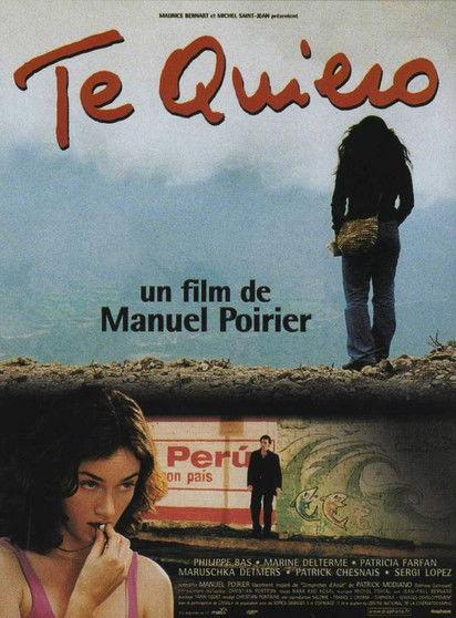 Te quiero 2001 official movie poster