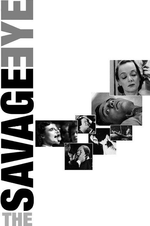The Savage Eye 1960 official movie poster