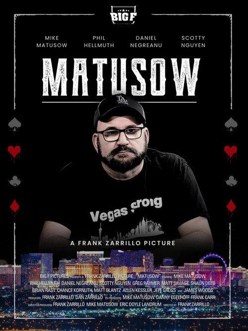 Matusow 2024 official movie poster