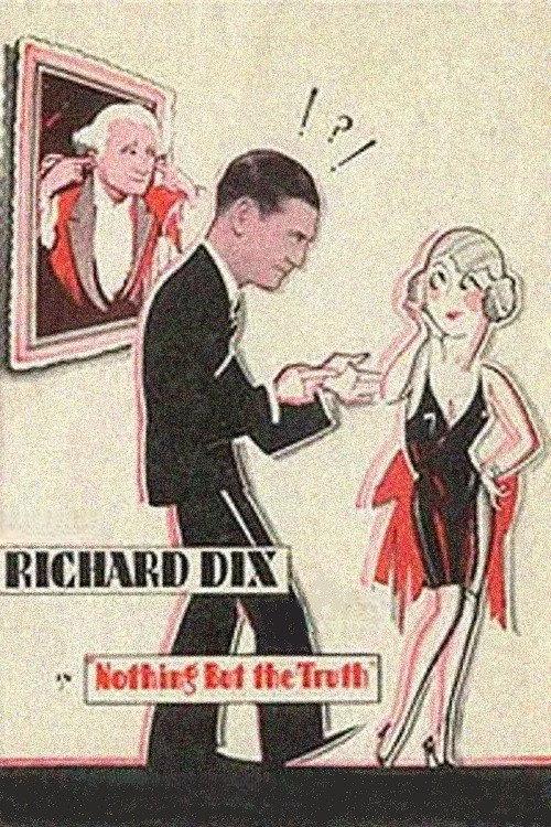 Nothing but the Truth 1929 official movie poster
