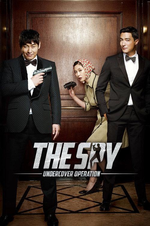 The Spy: Undercover Operation 2013 official movie poster