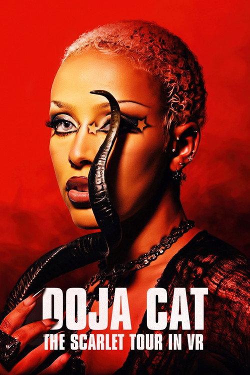 Doja Cat: The Scarlet Tour in VR 2024 official movie poster