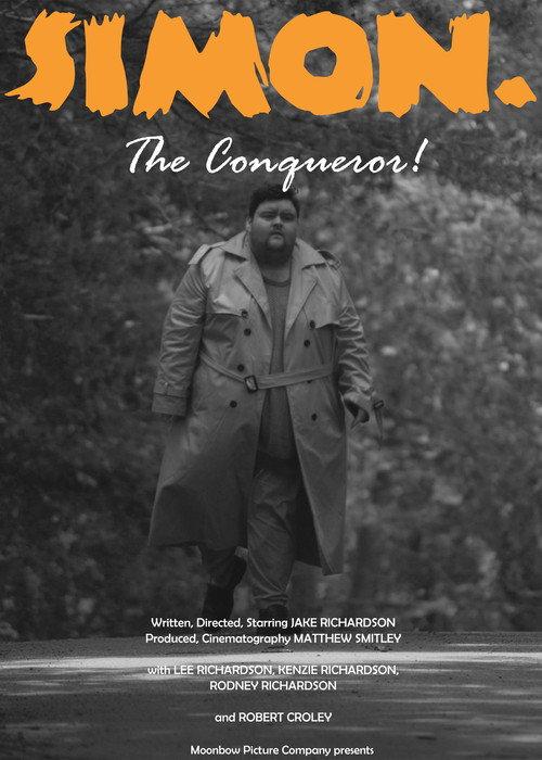 Simon. The Conqueror! 2026 official movie poster