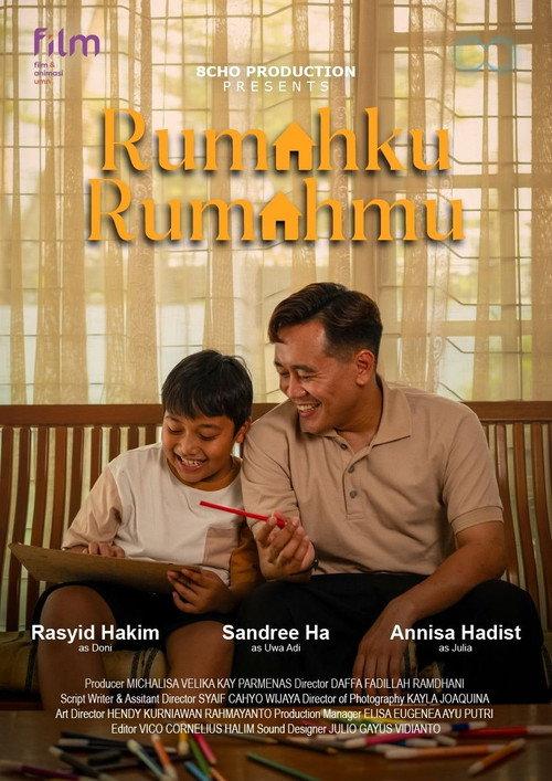 Rumahku, rumahmu 2025 official movie poster