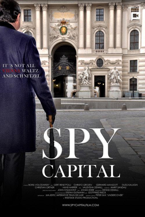 Spy Capital 2024 official movie poster
