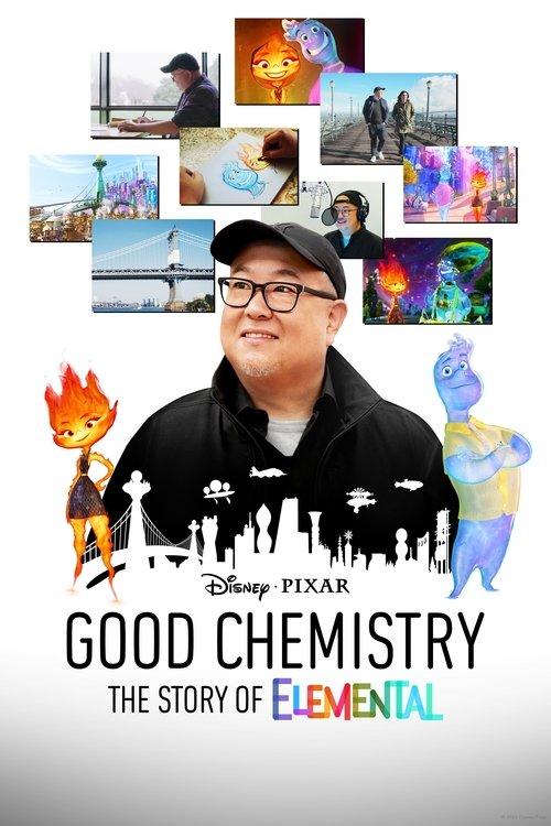 Good Chemistry: The Story of Elemental 2023 official movie poster
