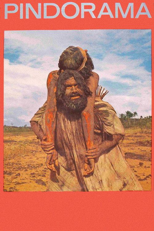 Pindorama 1970 official movie poster