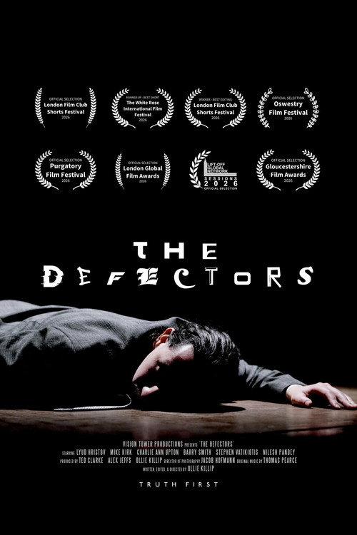 The Defectors 2026 official movie poster