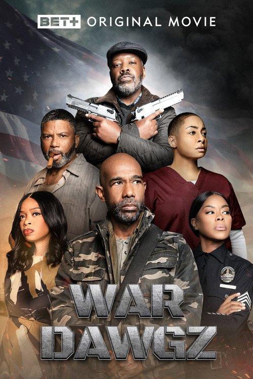 War Dawgz 2025 official movie poster
