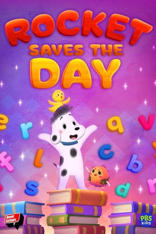 Rocket Saves the Day 2023 official movie poster