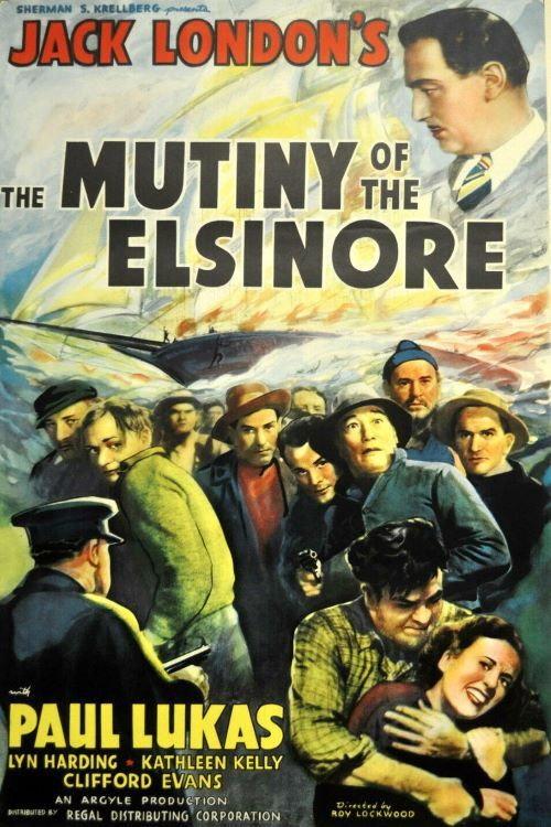The Mutiny Of The Elsinore 1938 official movie poster
