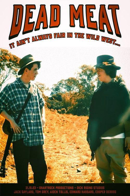 Dead Meat 2023 official movie poster