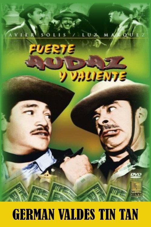 Fuerte, audaz y valiente 1963 official movie poster