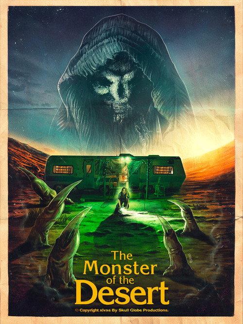 The Monster of the Desert 2020 official movie poster