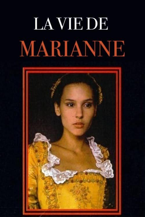 La Vie de Marianne 1997 official movie poster