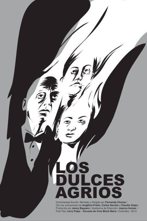Los Dulces Agrios 2014 official movie poster