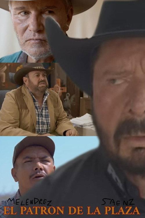 El Patron De La Plaza 2025 official movie poster