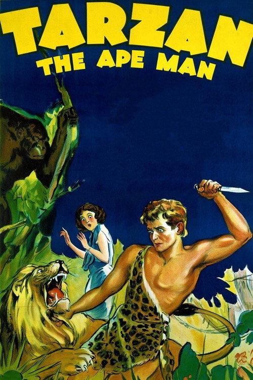 Tarzan the Ape Man 1932 official movie poster