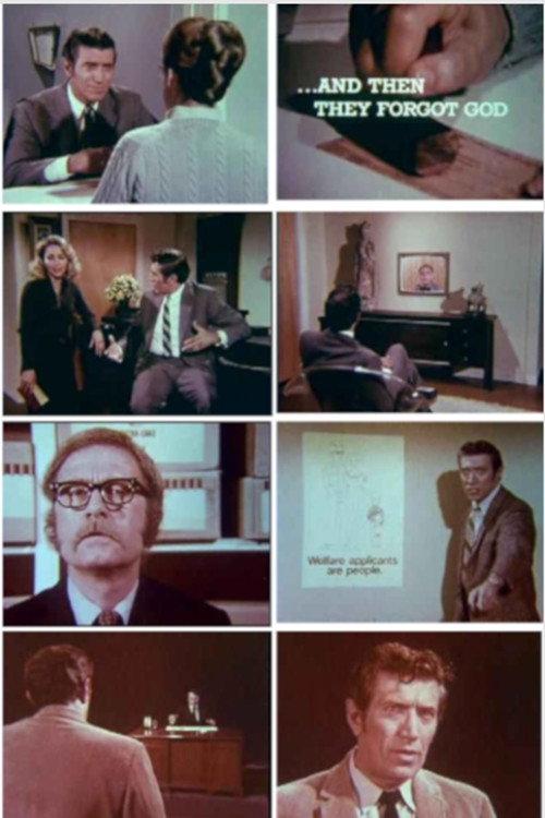 And Then They Forgot God 1971 official movie poster